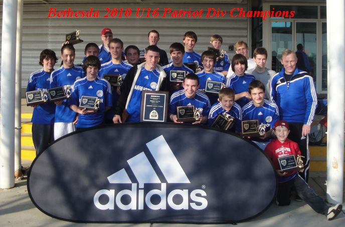 Bethesda Patriot 2010 Champs!
