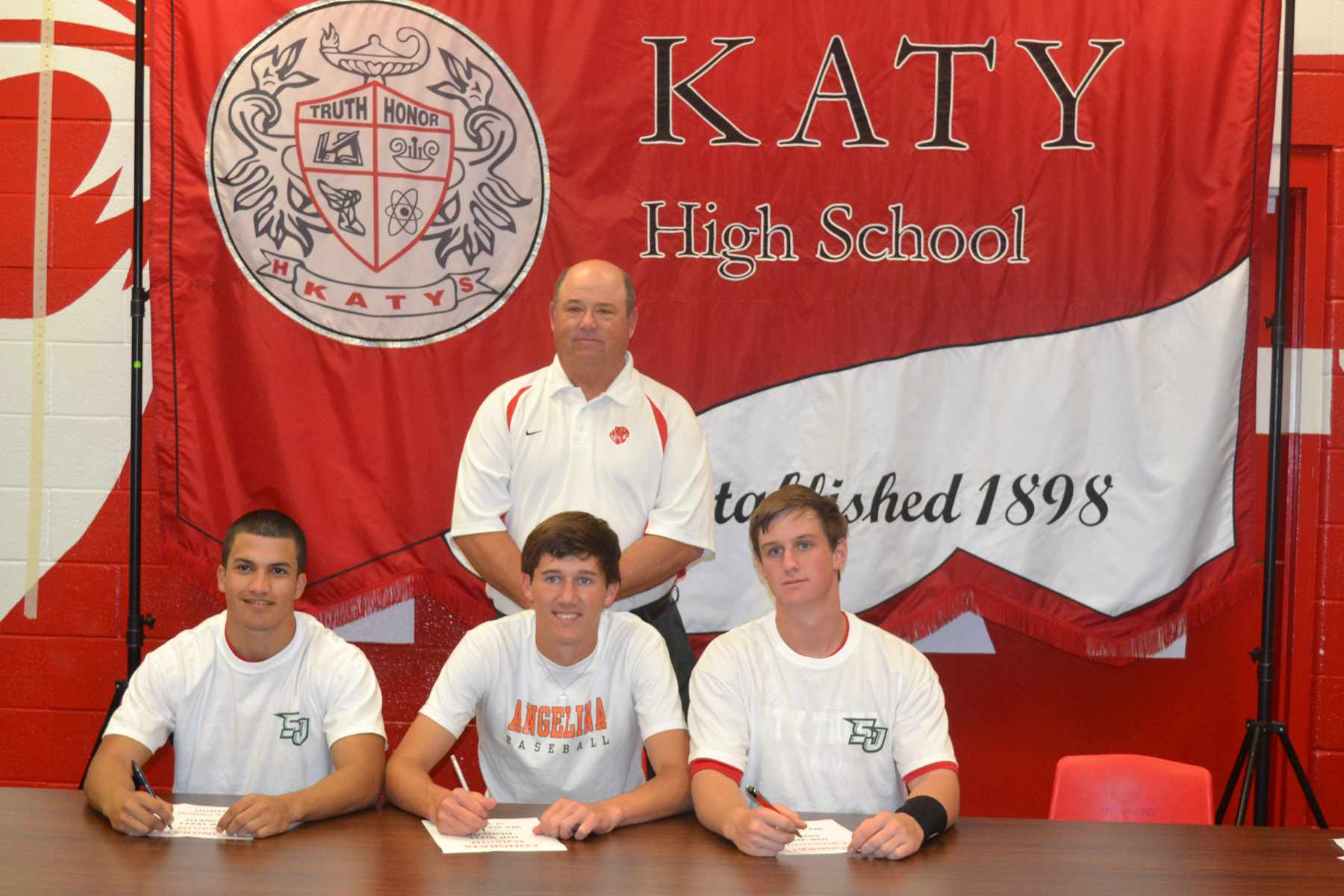 baseball signees