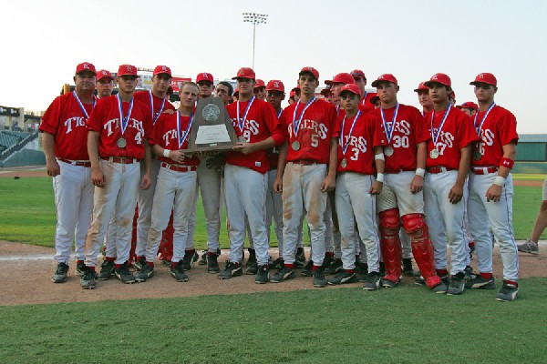 Team with trophy