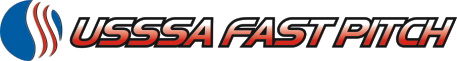USSSA Fastpitch Logo