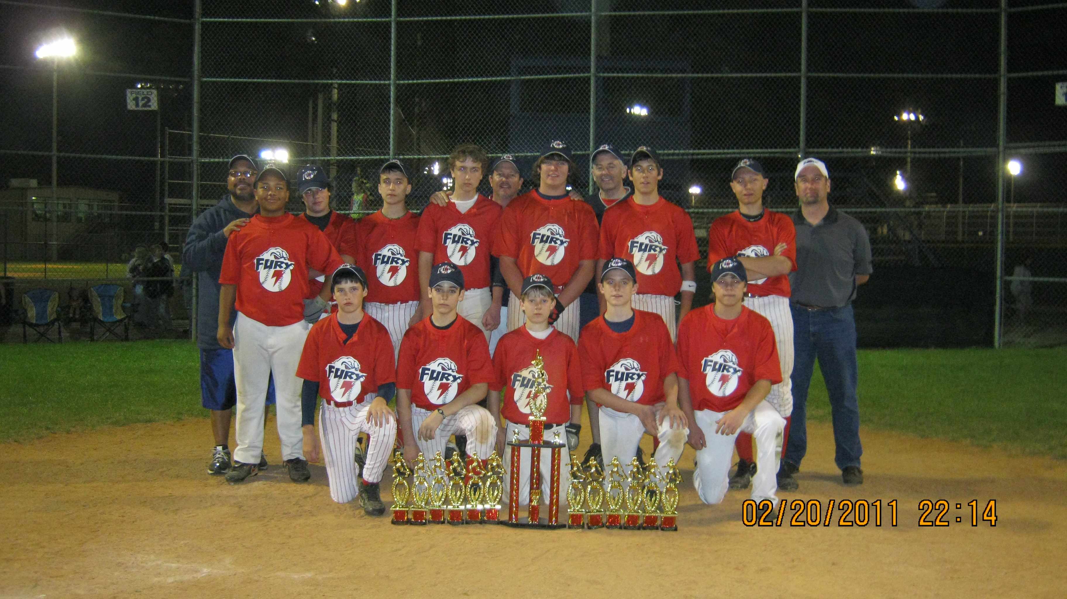 Fury 14U Febraury Blowout