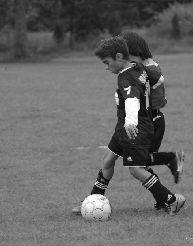Tristan's Soccer Picture