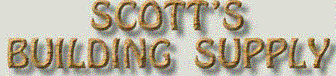 Scotts bldg supply logo
