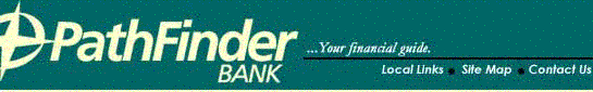 pathfinder bank logo
