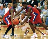 Nigel playing Defense