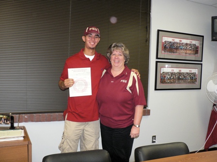 Sean and Mrs. Biddle