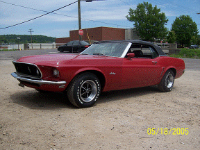 69 mustang conv. s