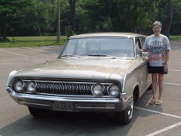 64 lincoln lady