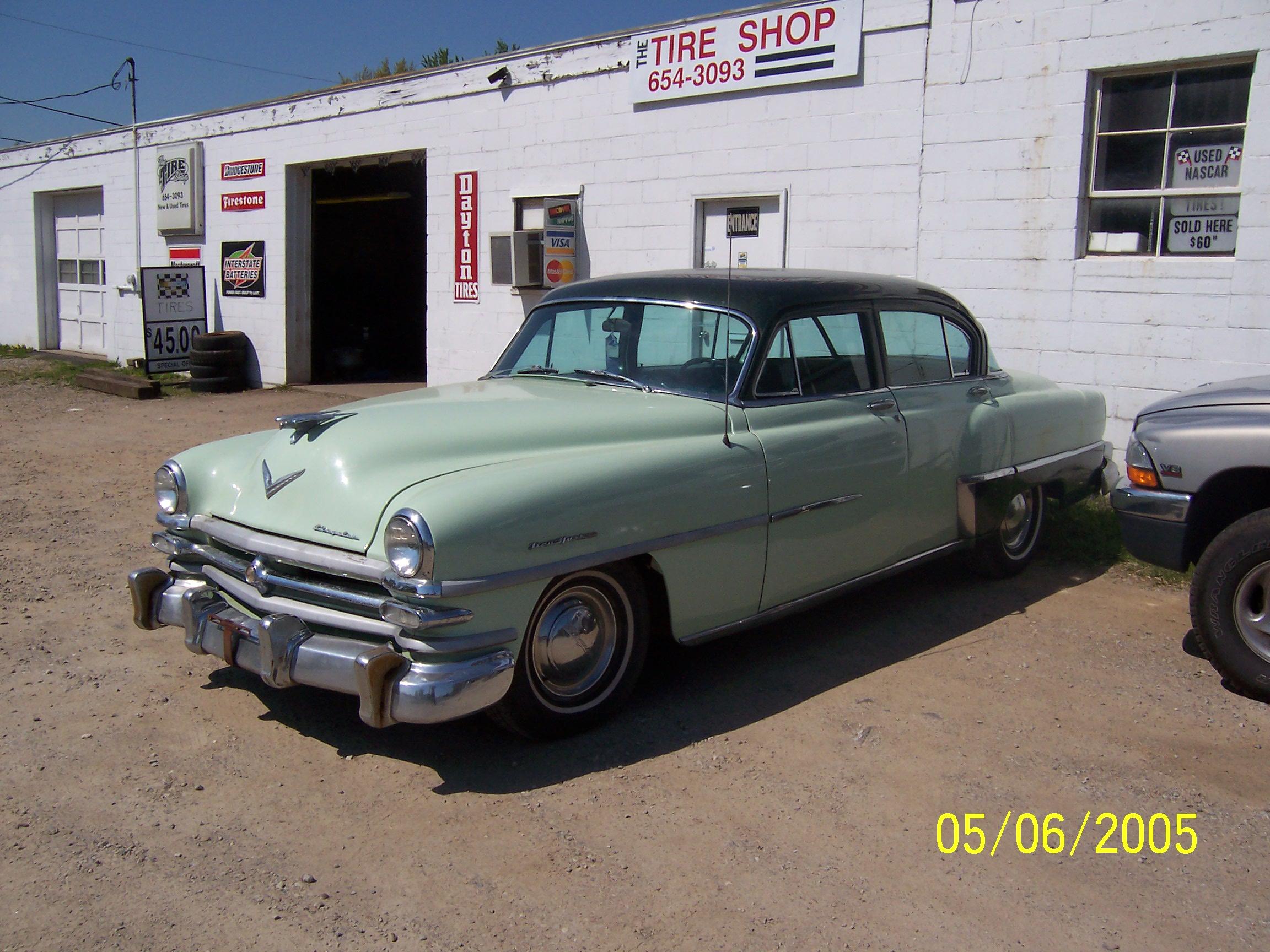53 chrysler new yorker s