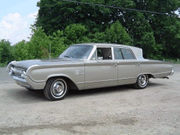 64 mercury monterey s