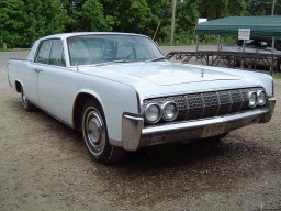 64 lincoln continental s