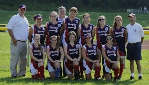 Softball team at States