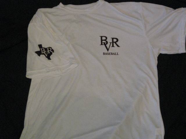 BVR White pullover