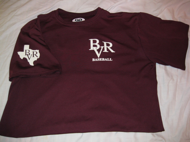 BVR Maroon Pullover