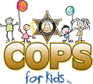 Cops for Kids logo