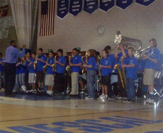 band pep rally