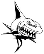 shark logo