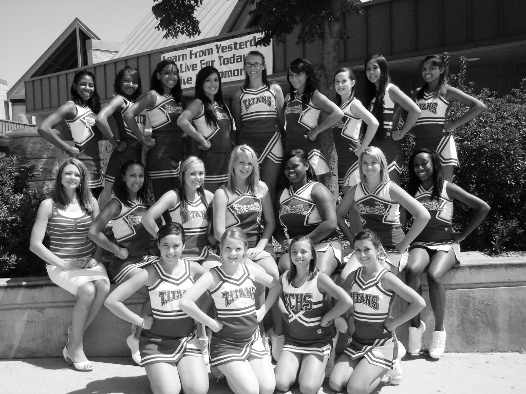 2009-10 cheer showcase
