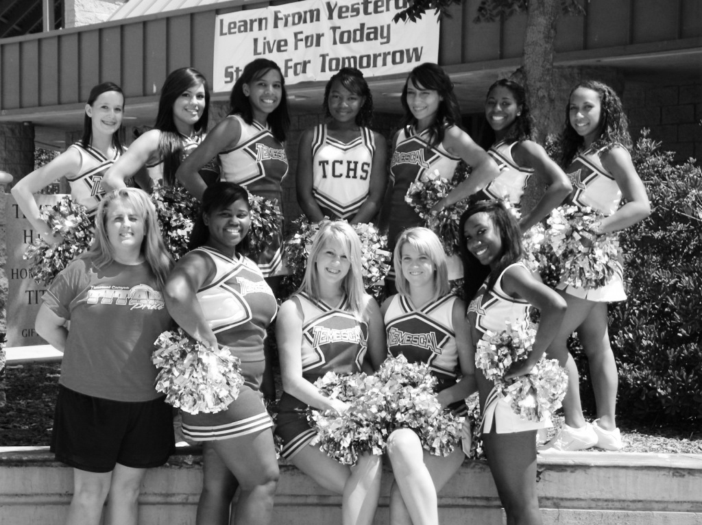 2009-10 cheer varsity