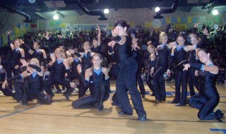 pep rally dance