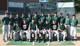 2013 Varsity Baseball