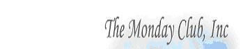 The Monday Club Logo