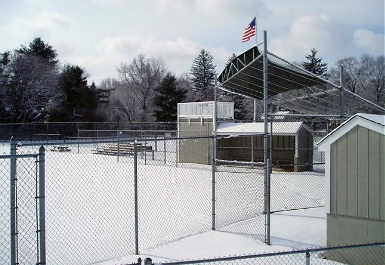 baseball-snow