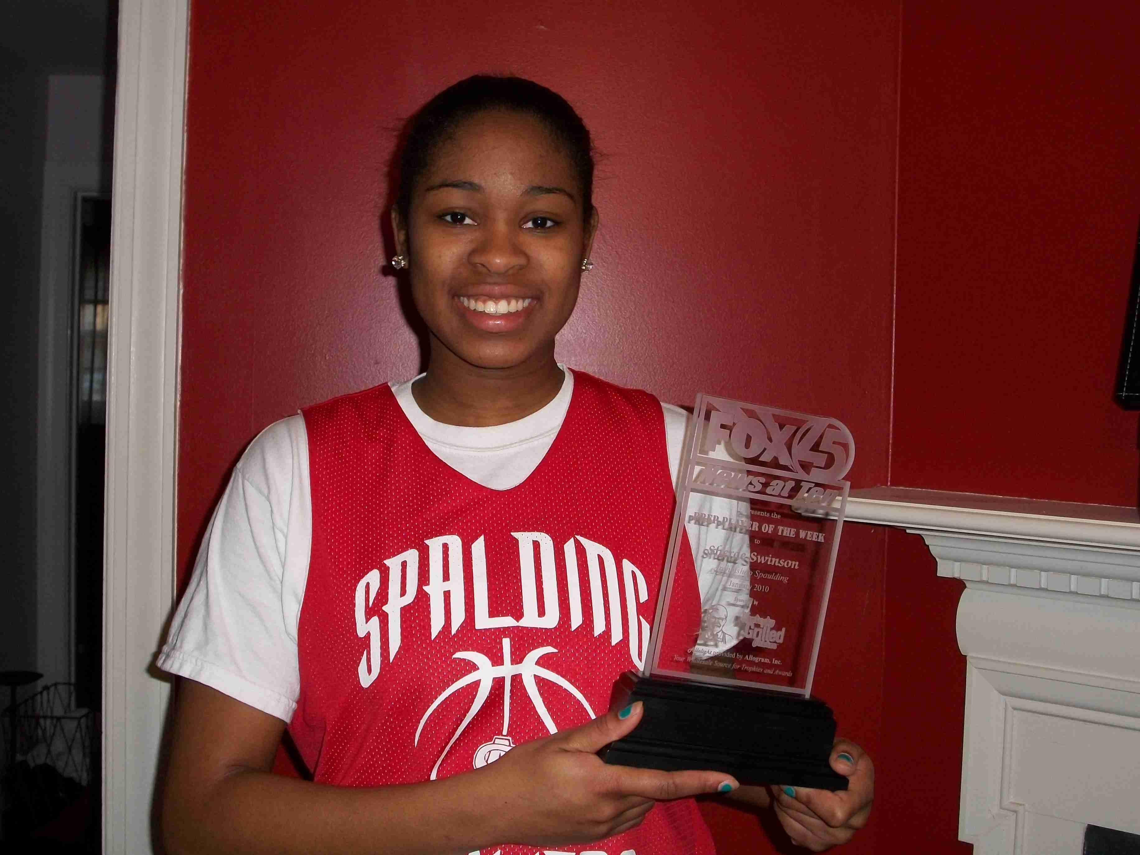 Sherae ia chosen as this week's Fox 45 Prep Athlete of the Week..jpg
