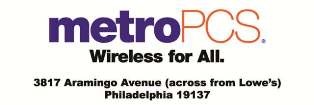 Metro PCS small