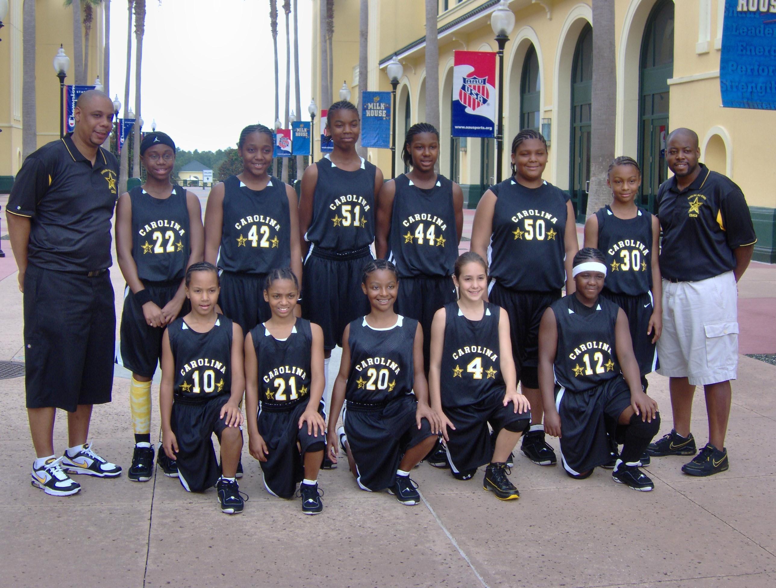 Carolina All-Stars 10u 3rd Place