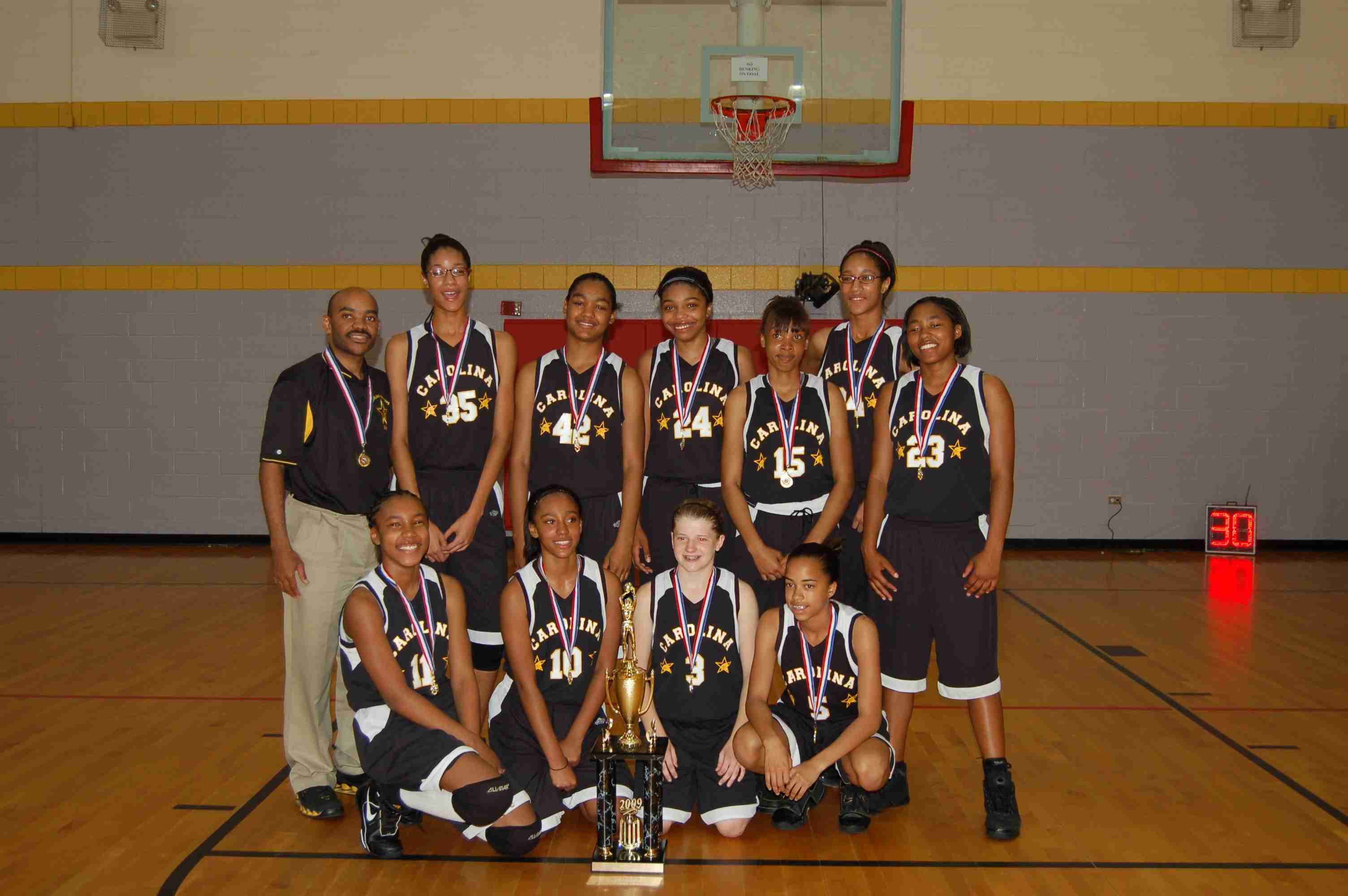 Carolina All-Stars 13U State Champions