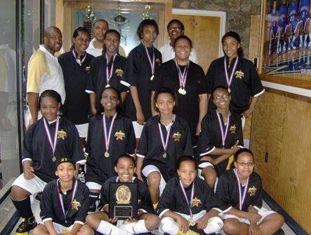 2009 NC AAU STATE CHAMPIONS