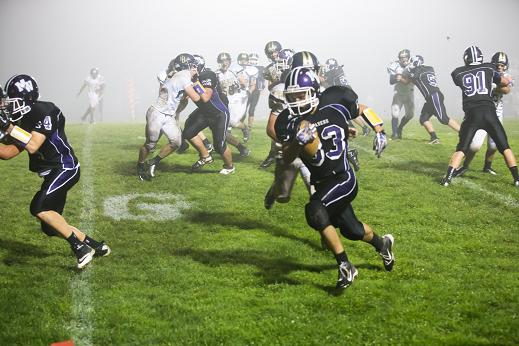MW vs Pine Bush Mark Tooma TD