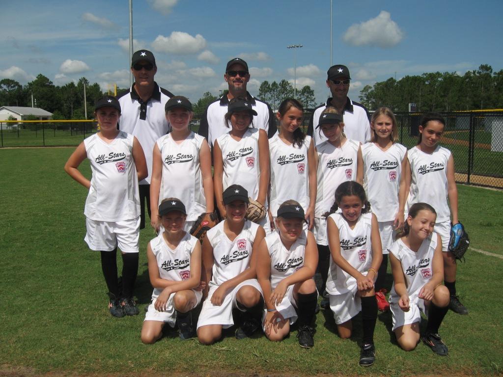 2008 Softball All Stars
