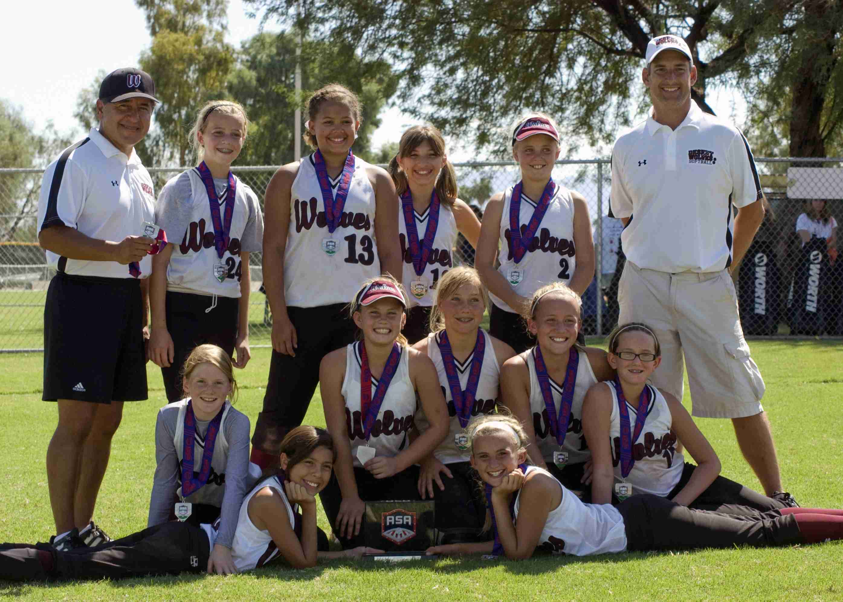 2nd place ASA 9-20-09