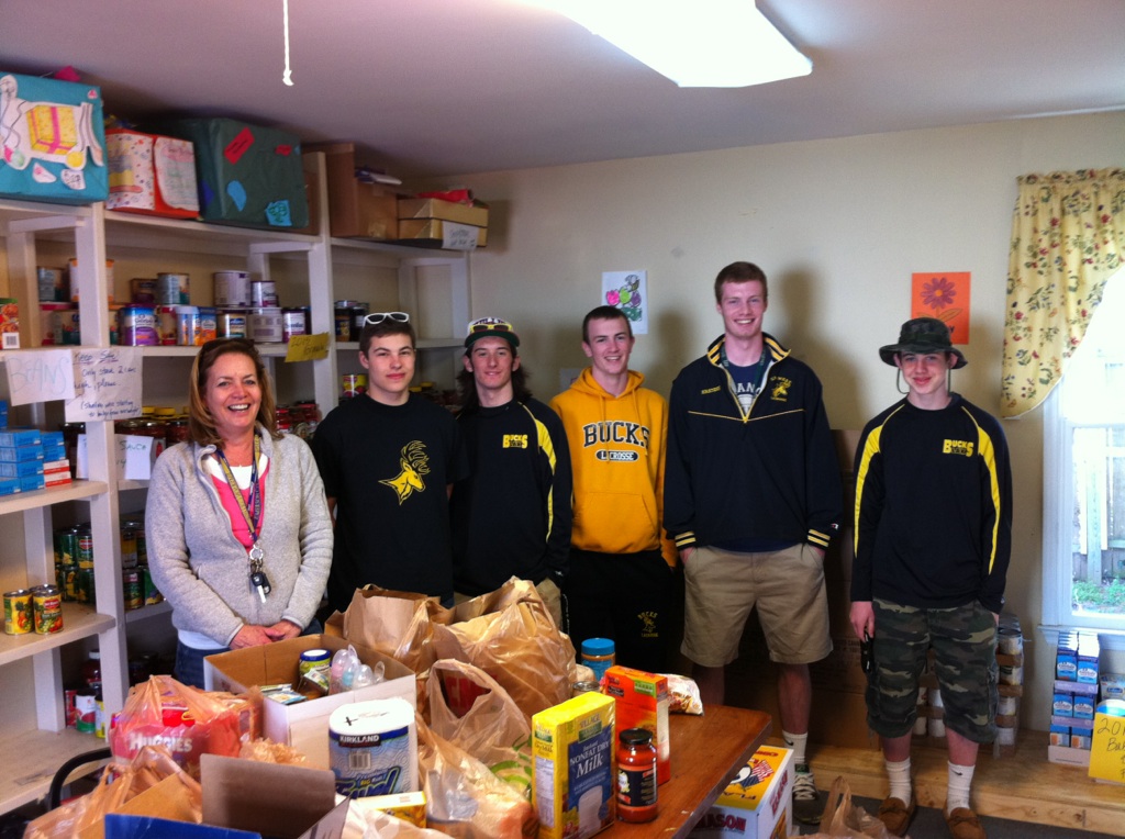 BCHG Food Drive 2013