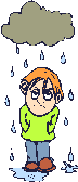 Boy in Rain