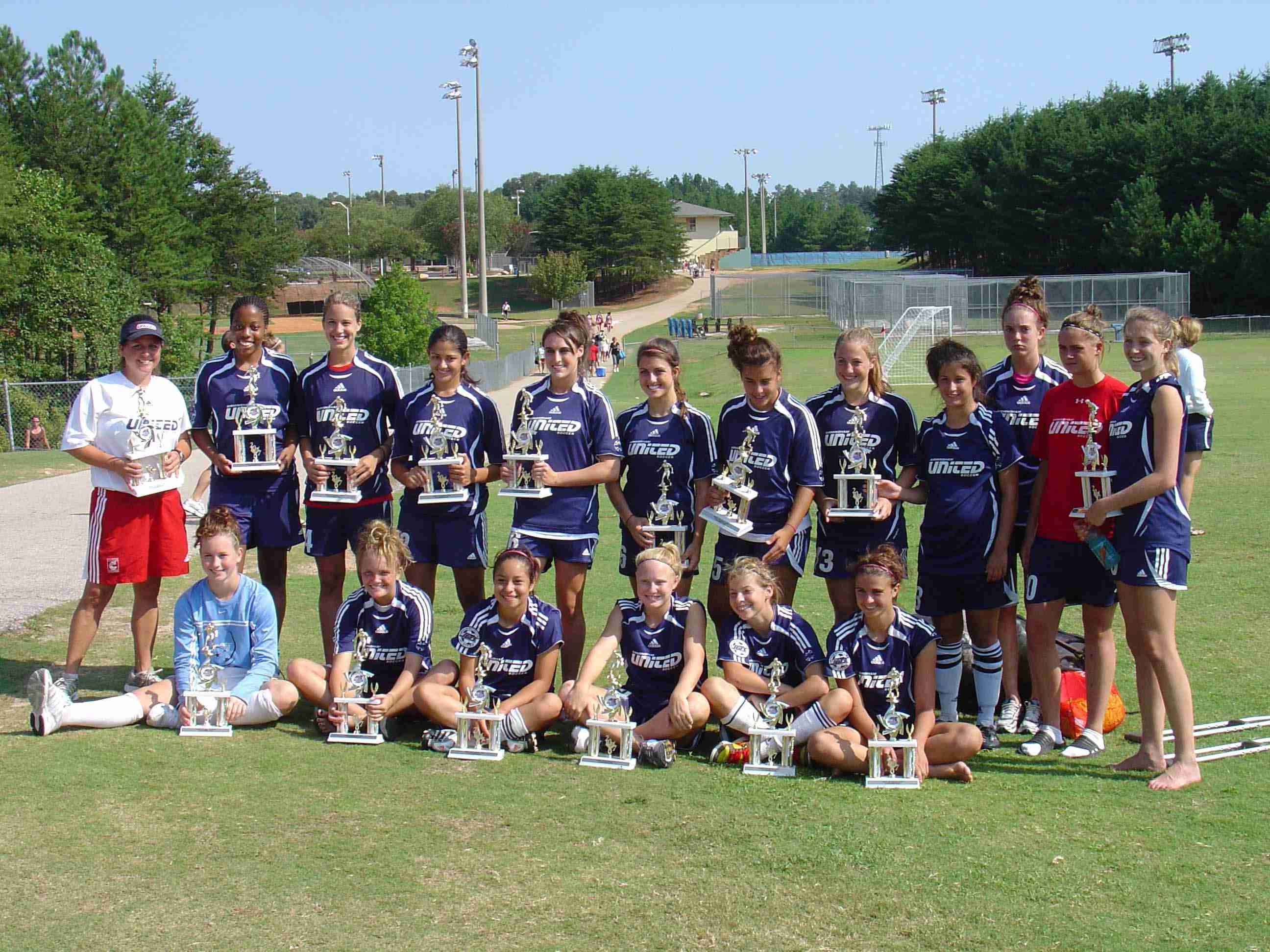 Atlanta Cup 07 Champion Lady Jets 91 Blu