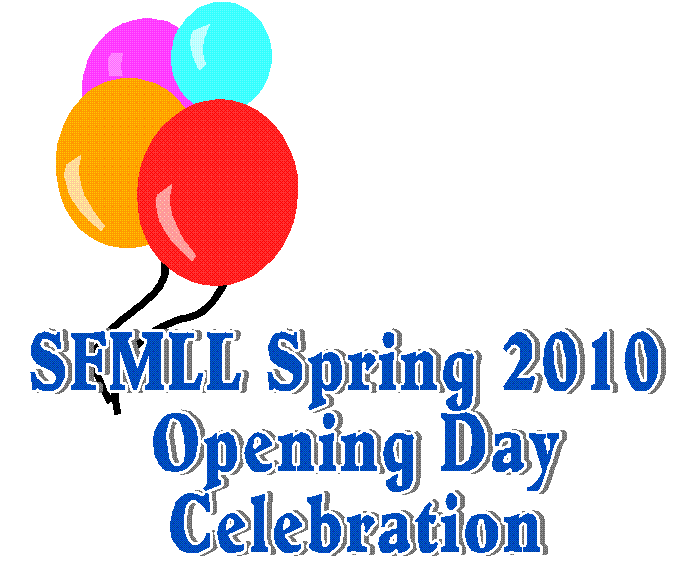 Opening Day balloons