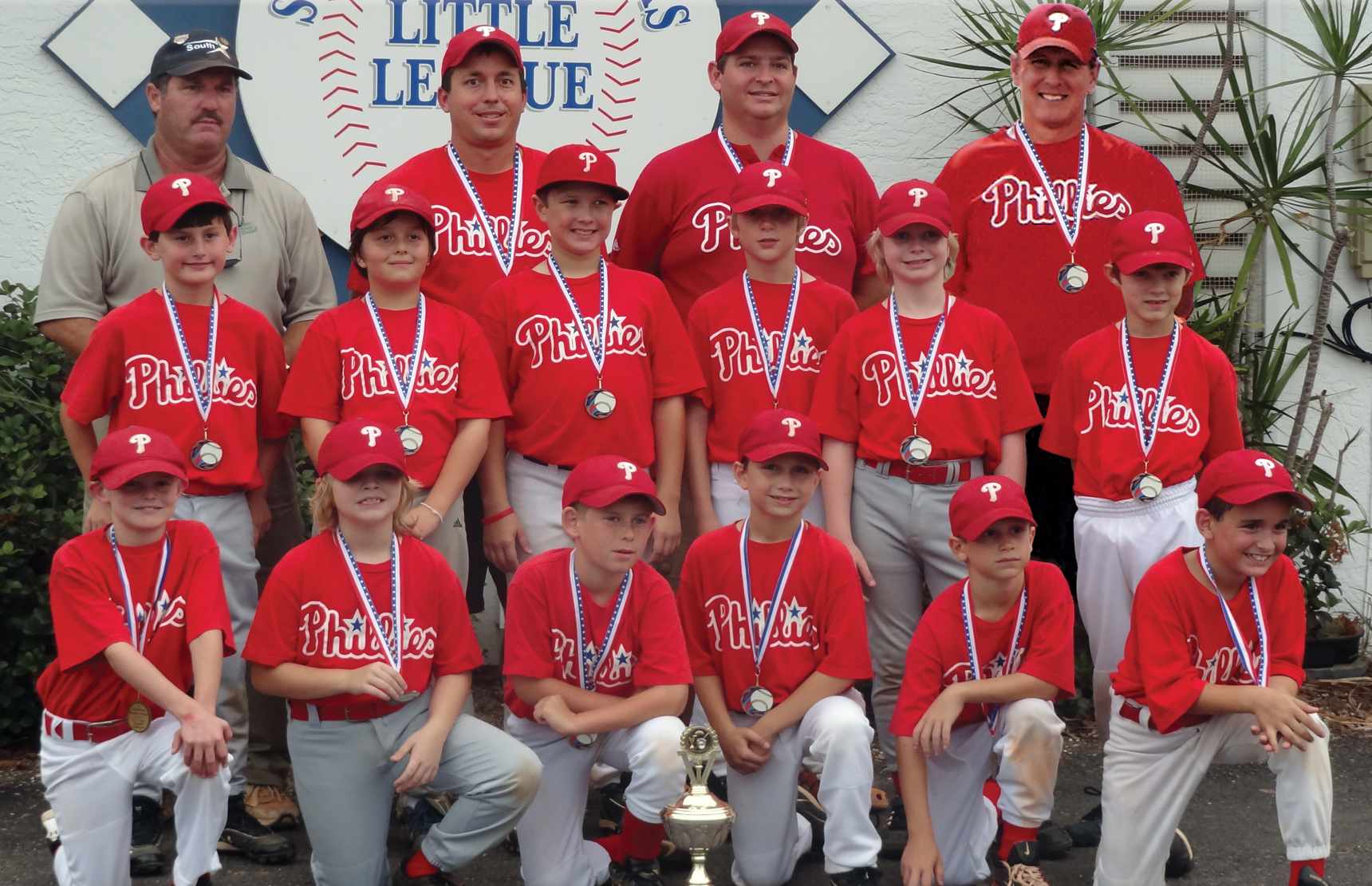 Minor Phillies County Champs