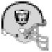 Raiders Helmet