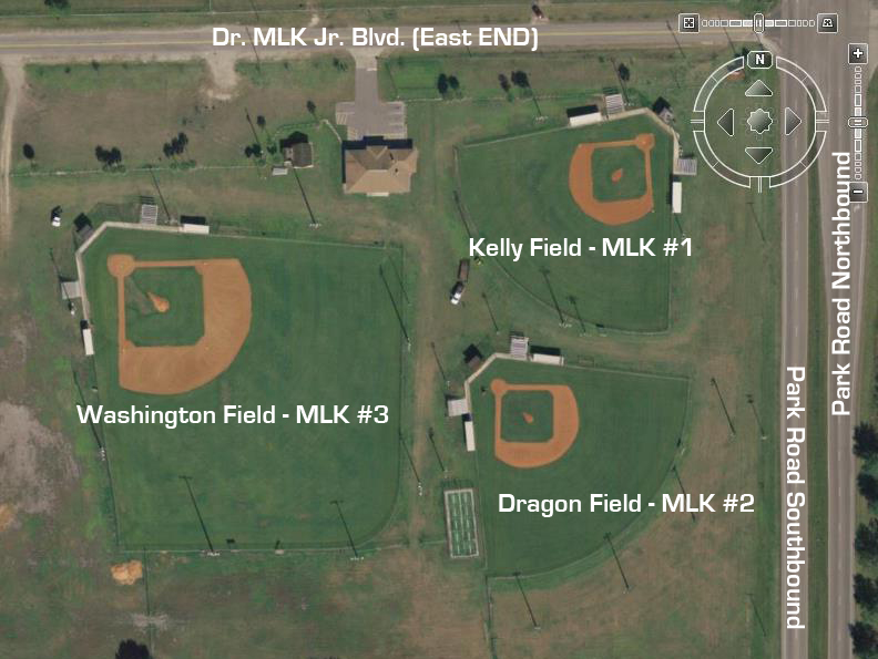 Dr. MLK Jr. Blvd - Youth Sports Complex