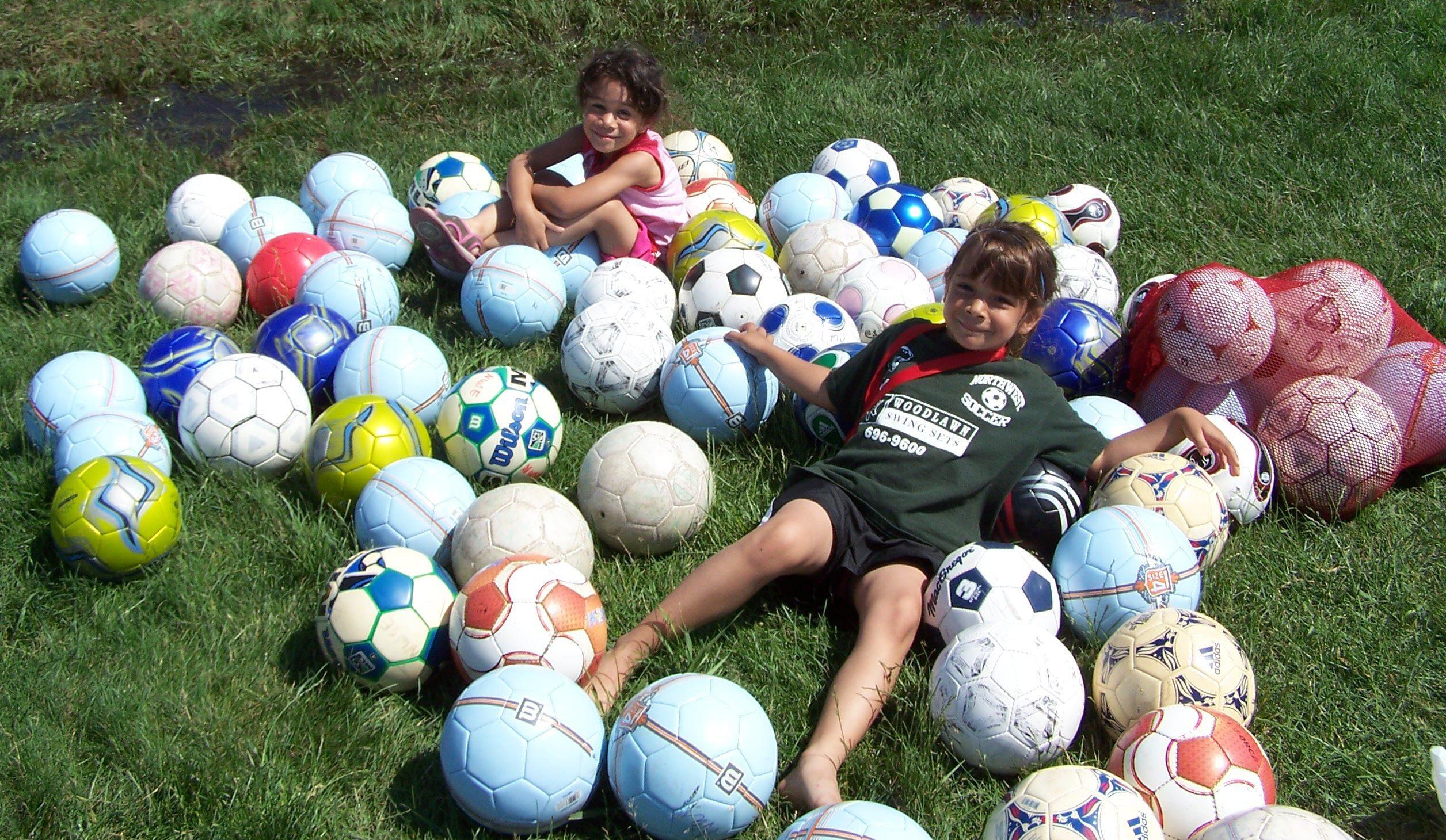 balls kids pic