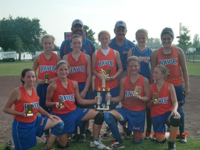 12U takes snd place at Rumble on the Riv