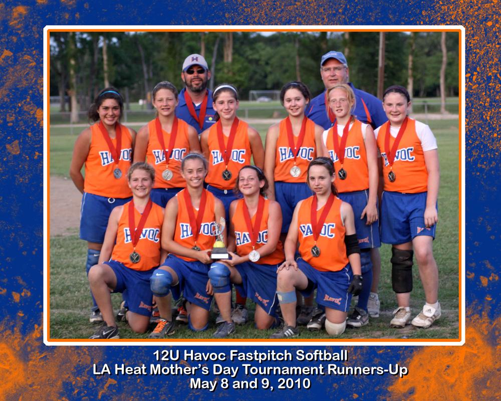 12u la heat tourny