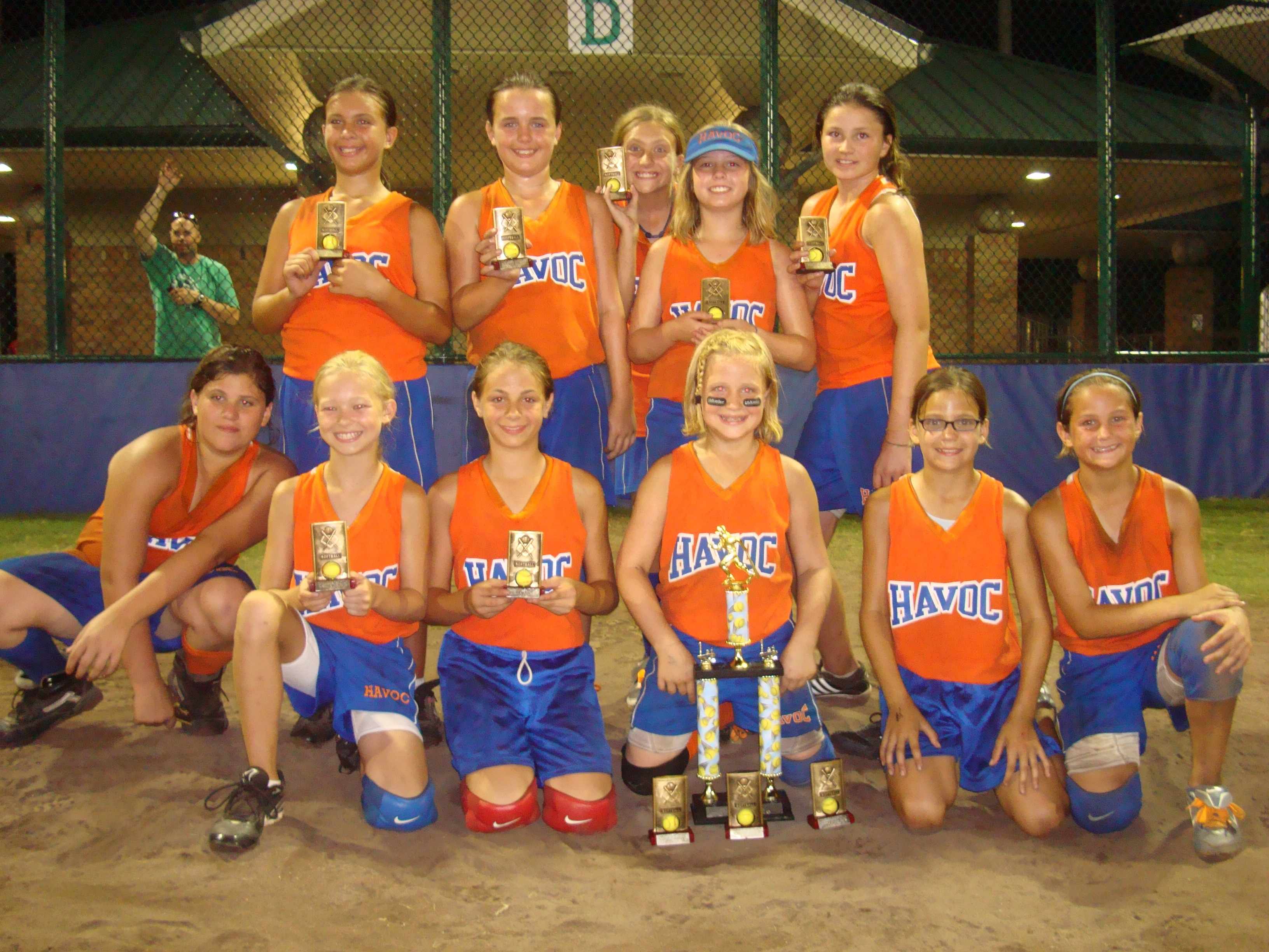 Rumble on the River 1st Place