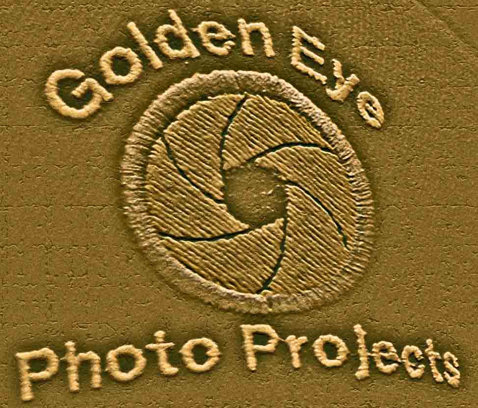 Golden Eye Photo Logo