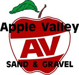 Apple Valley Sand & Gravel logo reduced