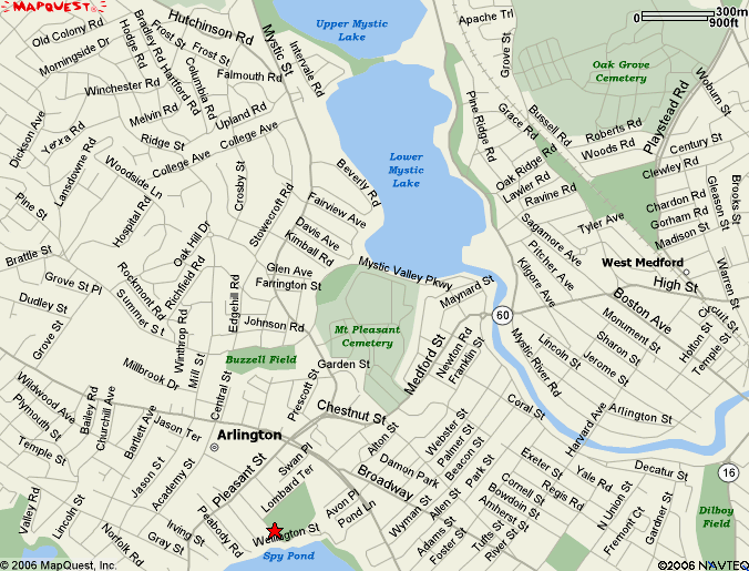 spy pond