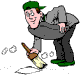Umpire Dusting